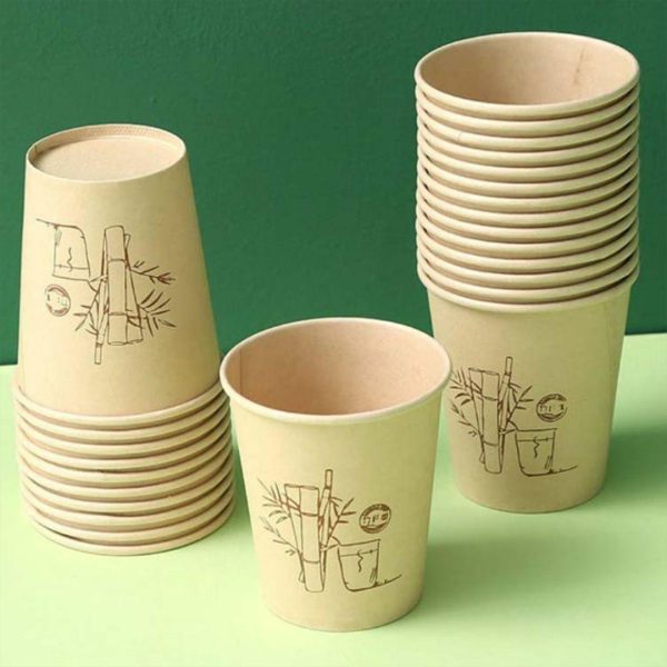 Paper water cups