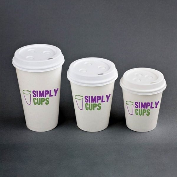 Recyclable paper cups packaging