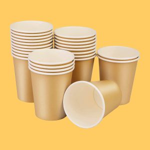 Small paper cups