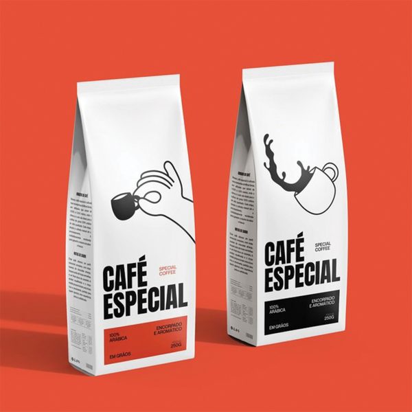 coffee packaging paper bags