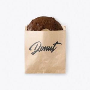 donut takeaway packaging bags