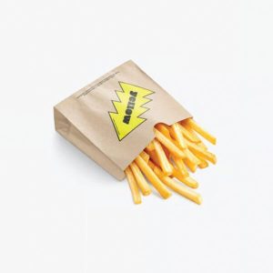 french fry packaging bags