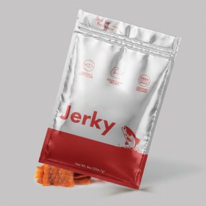 jerky packaging paper bags