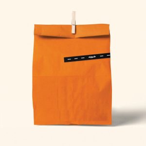 kraft grocery packaging bags