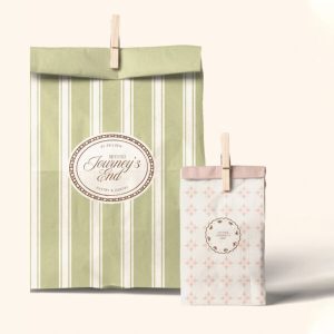 pastry packaging paper bags