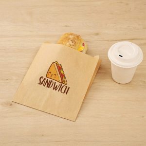 sandwich packaging paper bags
